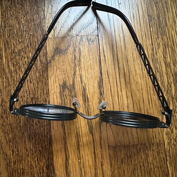 Vintage Jean Paul Gaultier sunglasses 56-0103 black - Picture 2 of 10